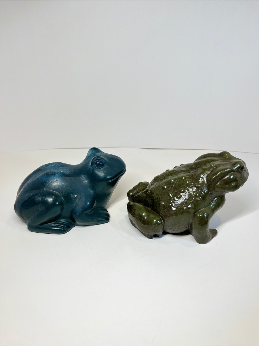 Vintage Arnels Ceramic Frog Toad Lot Garden Home Decor 80s Whimsical Boho MCM - Picture 11 of 16